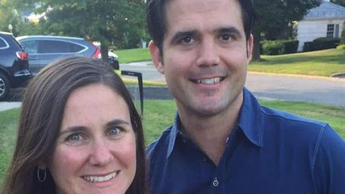 Melanie Hyer and Ryan Whiten in a September 2015 Facebook post.
